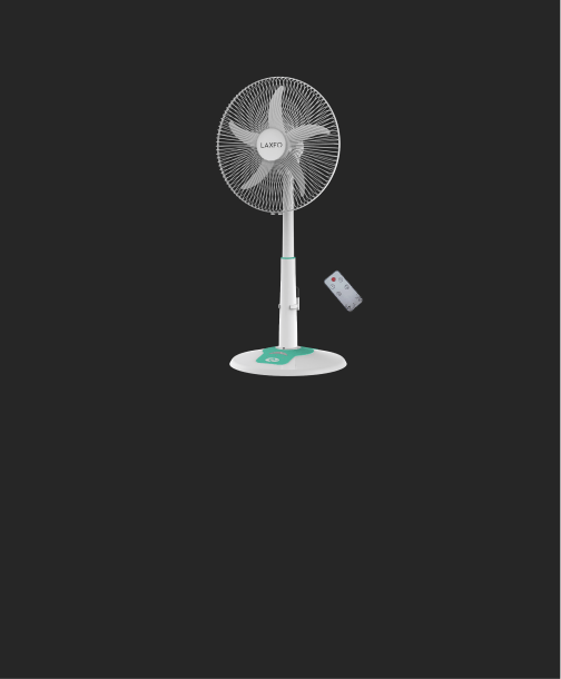 16-inch AC/DC Rechargeable Fan