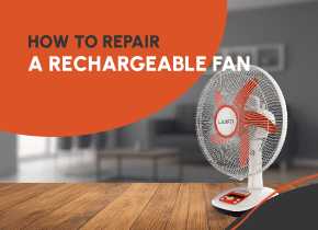 How to Repair a Rechargeable Fan: Easy DIY Fixes for Battery and Charging Issues