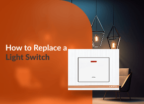 সহজ উপায়ে কীভাবে একটি লাইট সুইচ পরিবর্তন করবেন
