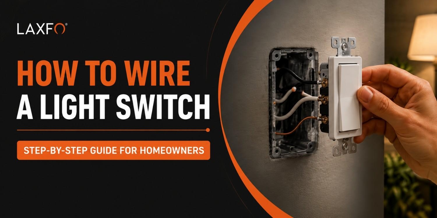 How to Wire a Light Switch at Home