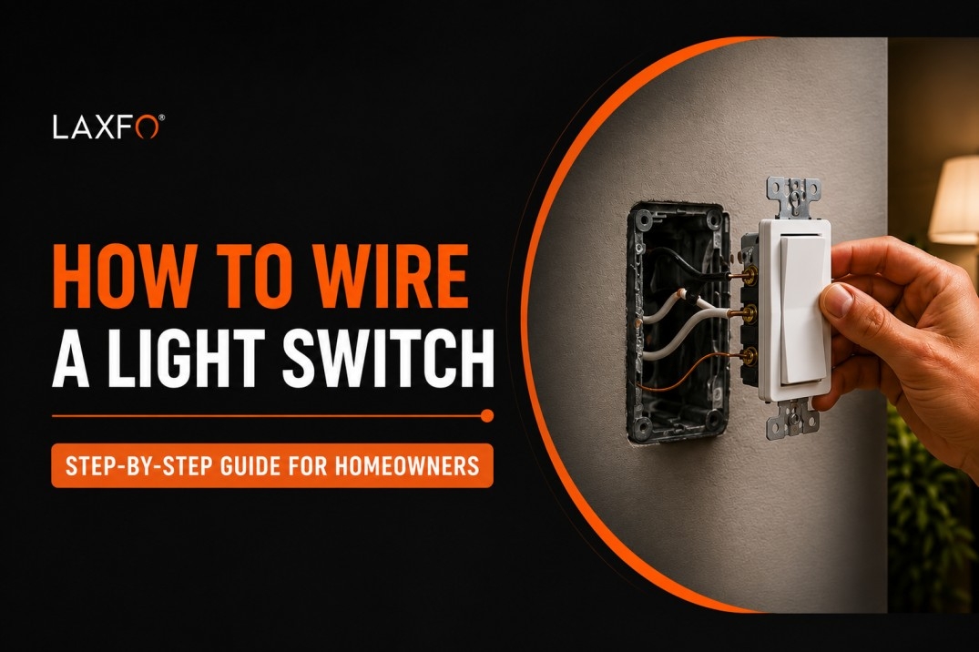 How to Wire a Light Switch at Home