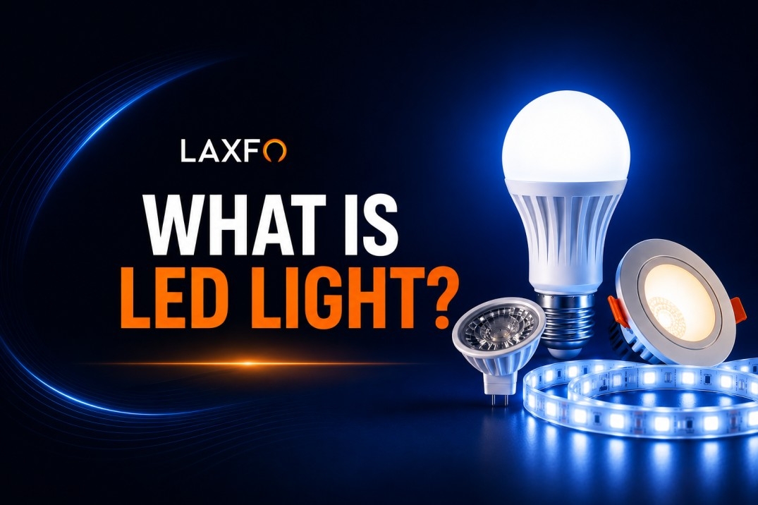 What Is LED Light? How It Works, Types, Benefits & Applications