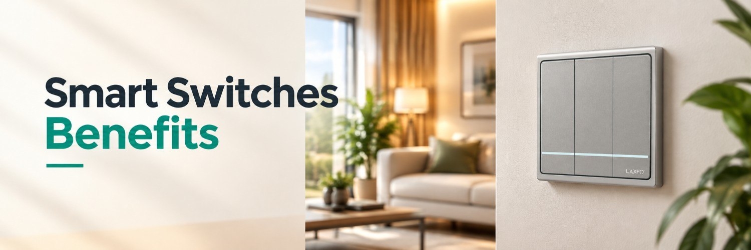 Smart Switches Benefits: Why Every Modern Home in Bangladesh Needs One
